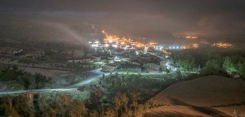 Vista del yacimiento arqueológico de Auca Patricia