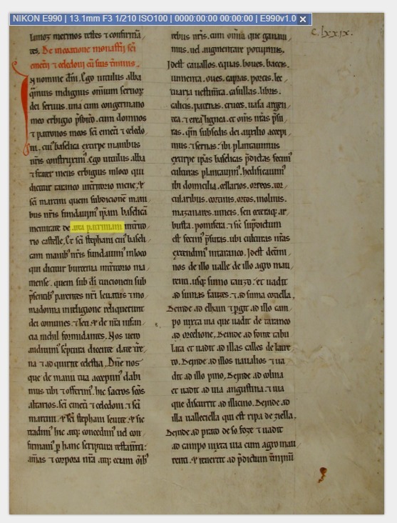 Manuscrito medieval, simbolizando la historia de Castilla