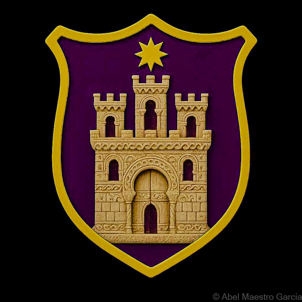 Escudo del Condado de Castilla